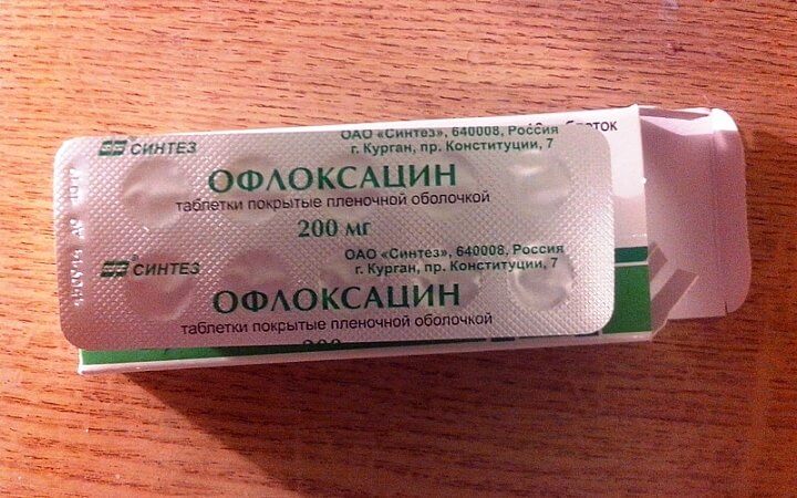 ofloksacin