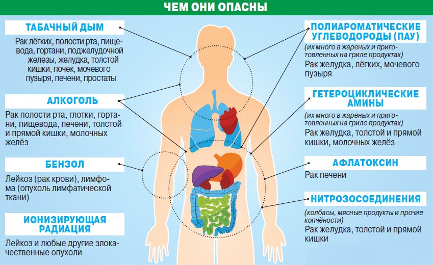 Канцерогены