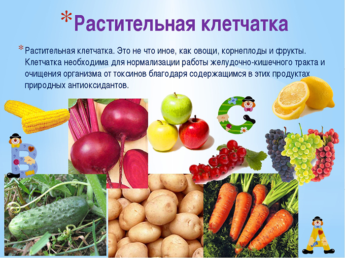 Растительная клетчатка Растительная клетчатка
