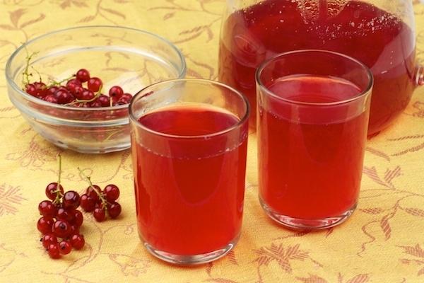 Сок из красной смородины Сок из красной смородины