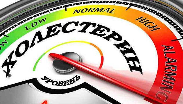 Высокий уровень холестерина Высокий уровень холестерина